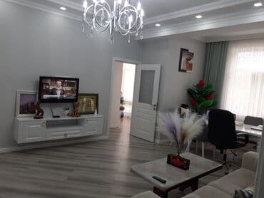 7 8 mkr satilan evler: 3 otaqlı, Yeni tikili, 90 kv. m — 1