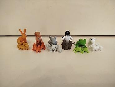 киндеры осд: Kinder natoons yeni kolleksiya. barter də edilə bilər — 1