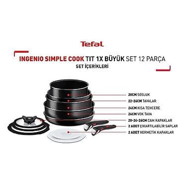 tefal utuler: Qazan, rəng - Qara, Tefal, Fransa — 2