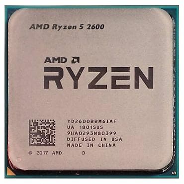 Tam işlək vəziyyətdə kompüter + monitor CPU (prosessor) - Ryzen 5 2600 lalafo.az -da Tam işlək vəziyyətdə kompüter + monitor CPU (prosessor) - Ryzen 5 2600