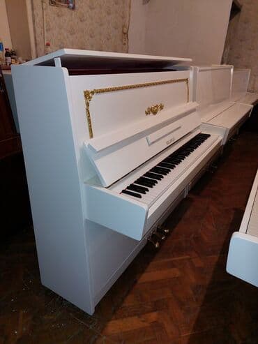 пианино беларусь: Pianino БЕЛАРУСЬ Rusiya stehsalı. İdeal vəziyyədə. Cadrılma və — 1
