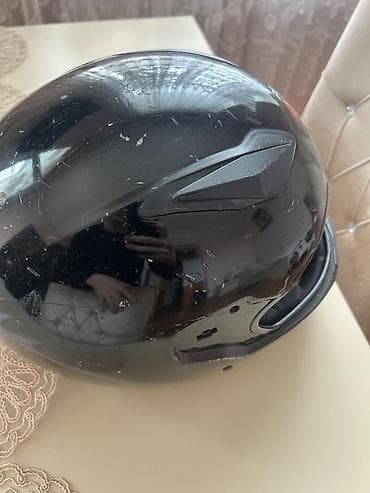 vaz aksesuar: Salam kask satilir islenmis kaskdi 15 azn — 5