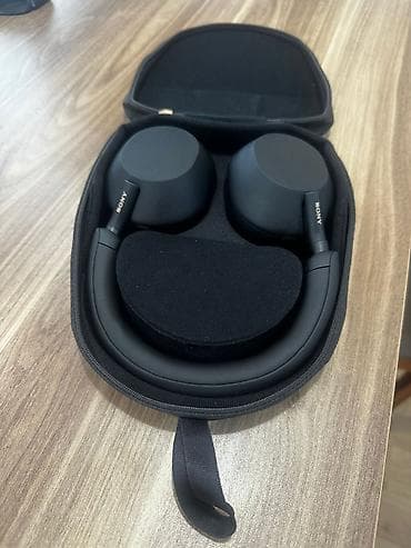 Qulaqcıqlar: İşlənmiş Simsiz (Bluetooth) Qulaqcıqlar, Sony, rəng - Qara — 4