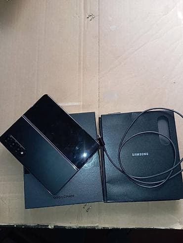 samsung tab s6: Samsung Galaxy Fold 4, 512 GB, rəng - Yaşıl — 2