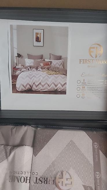 yatag desti: First Home Collection – Saten yataq dəsti - Material: yüksək — 3