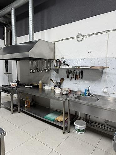 sumqayit emlak: Hazir Ailevi Restoran Biznesi satılır 65 mn Ayliq icarısi 3 mn mıkan — 10