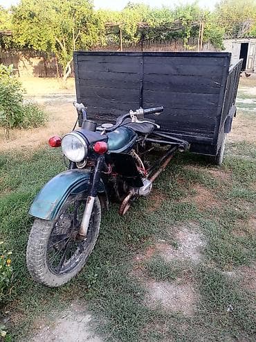 Nəqliyyat: Ural - Ural 620 sm3, 2001 il, 10000 km — 7