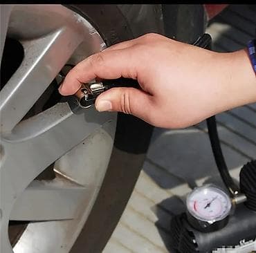 xarici hard disk qiymetleri: Avtomobil üçün portativ hava kompressoru – 12V - Cərəyan: DC 12V — 2