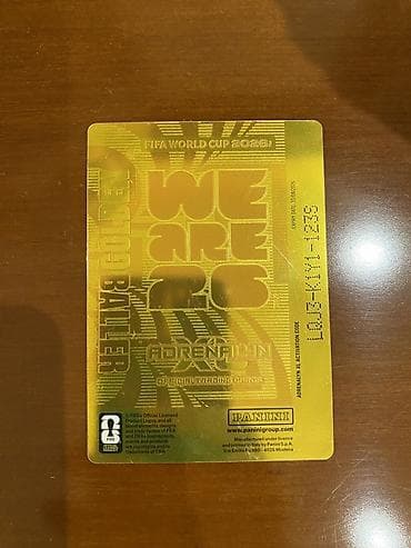 Panini FIFA World Cup 2026 Heung-Min Son GOLDEN BALLER #6 – Original — 2