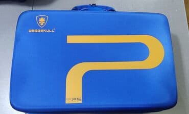 playstation 5 çanta: Playstation 5 üçün çanta. Yenidir, barter və kredit yoxdur. Çatdırılma — 2