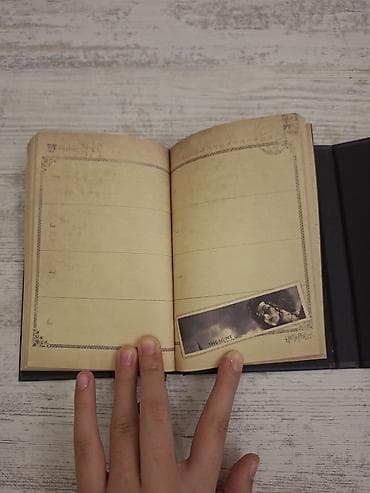 Другое: Harry Potter bloknot.
✅️Qiymət: 14 azn
✅️İstifadə olunmayıb, yenidir — 8