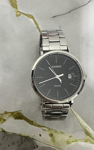 Qol saatı, Casio, rəng - Gümüşü