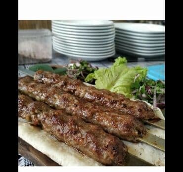 Manqalçı, kababçı, Kişi, 45 yaş, 5 ildən artıq təcrübə