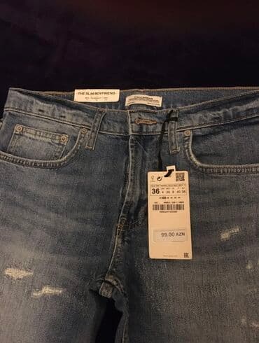 cins şalvar modelleri 2023: Zara jeans . Ideal gorunush — 2