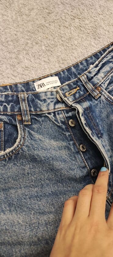 cins pencekler instagram: Cinslər, Zara, M (EU 38), rəng - Mavi — 3