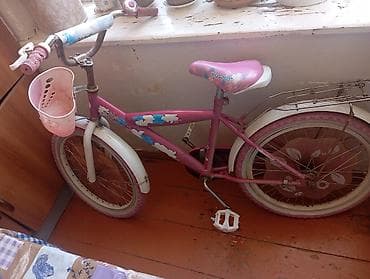 velosiped 28 type 1: Uşaq velosipedi – qızlar üçün dizayn - Ölçü: təxminən 18" təkərlər - — 3
