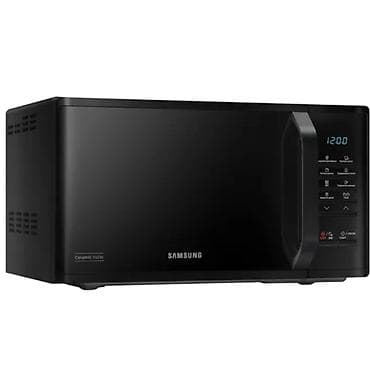 Mikrodalğalı sobalar: Mikrodalğalı soba Samsung, Ayrıca dayanan, Mikrodalğalar ilə, rəng - Qara, Yeni — 3