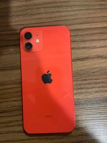 iphone 12 az: IPhone 12, 128 GB, Qırmızı — 2