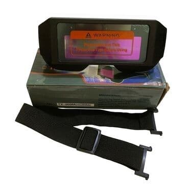 günəş enerji: Yeni Qaynaq eynəyi, Günəş enerjisi ilə çalışan — 1