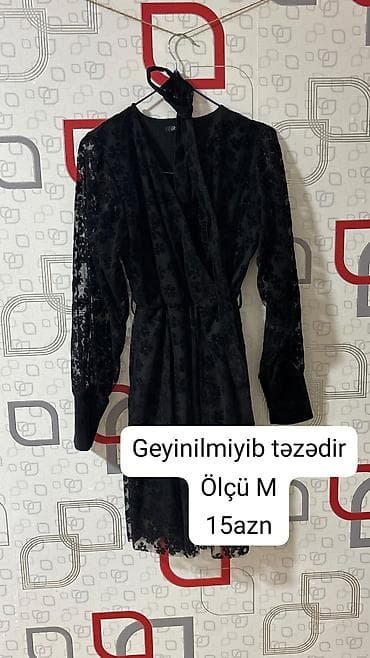 Qadın geyimləri – müxtəlif modellər 1) Şampan rəngli, asimmetrik — 4