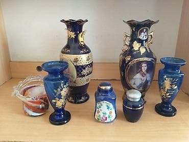 Vazalar: Vaza dəsti, Keramika — 1