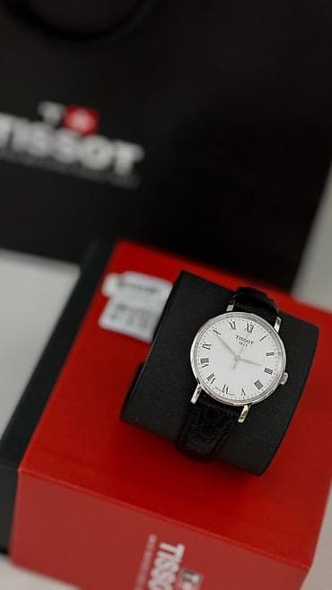 Qol saatı, Tissot, rəng - Qara — 3