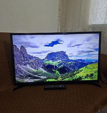 32: İşlənmiş Televizor Samsung LED ekran 32" FHD (1920x1080), Ödənişli çatdırılma — 9