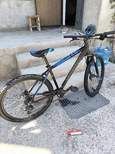 Dağ velosipedləri: Dağ velosipedi – STARK (model üzərində “Slick/29” və “Stark” yazıları — 4