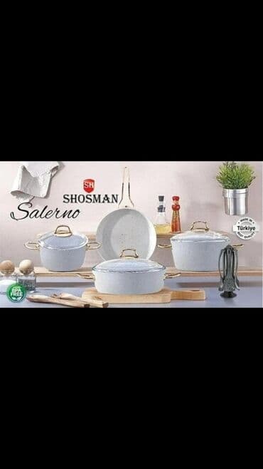 Аксессуары для кухни: Shosman 13 parça kasturka dəsti — 1