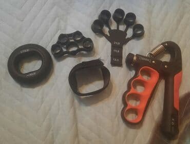 Maskalar, eynəklər: Qantellər, Çəki: 2 kq, Yeni — 1