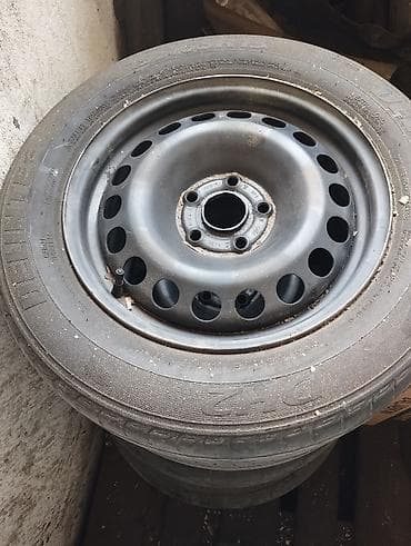 İşlənmiş Disk təkər Chevrolet R 15, 5 Boltlu