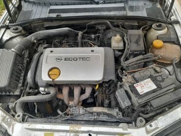 опель зафира а: Opel Vectra: 1.6 l | 1998 il 375642 km Sedan — 6