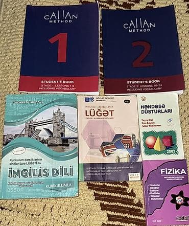 4 1 kitabı oxu: Fizika Testlər 11-ci sinif, DİM, 1-ci hissə, 2023 il — 5