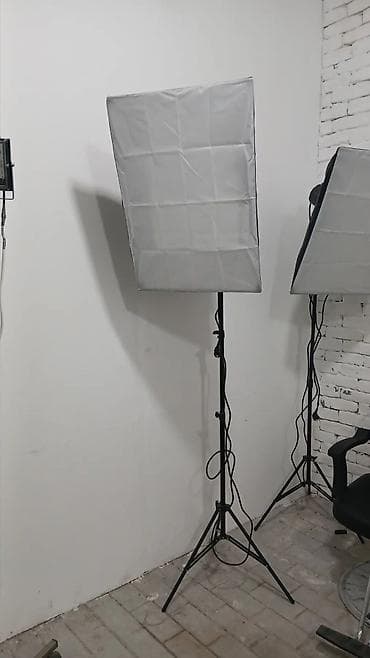 Gözəllik/Foto studiyası üçün avadanlıq paketi - İşıqlandırma: 2 ədəd