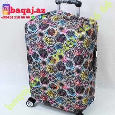 boyuk hovuz: Camadan cexolu.Cemodan cexolu.Chemodan chexolu.Чехол для — 9