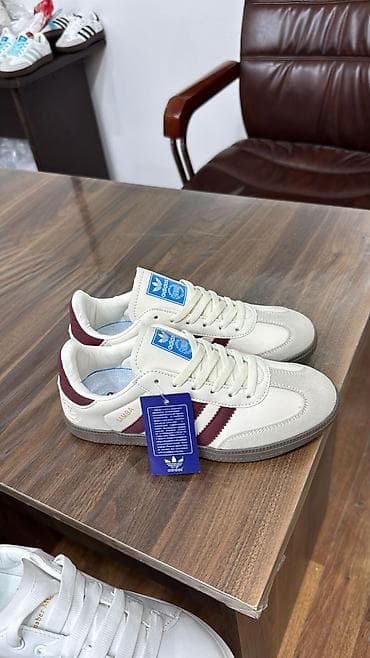 Мужская обувь: Məhsul: Adidas Samba kişi/kadın idman ayaqqabıları Xüsusiyyətlər: - — 2