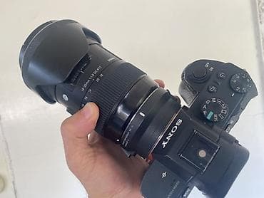 hp g4 i5: Məhsul: Sony Alpha A7 II güzgüsüz fotoaparat + Sigma 18-35mm f/1.8 DC — 3