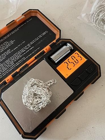 Наручные часы: Колье, Серебро, 25 г — 2