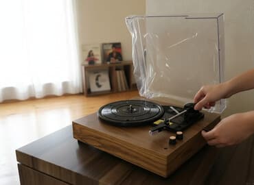 Son model val oxudan patefon. – retro görünüş, müasir imkanlar! Bu