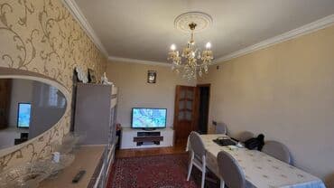 evler bineqedide: Bakı, 3 otaqlı, Köhnə tikili, m. Xalqlar Dostluğu, 80 kv. m — 3