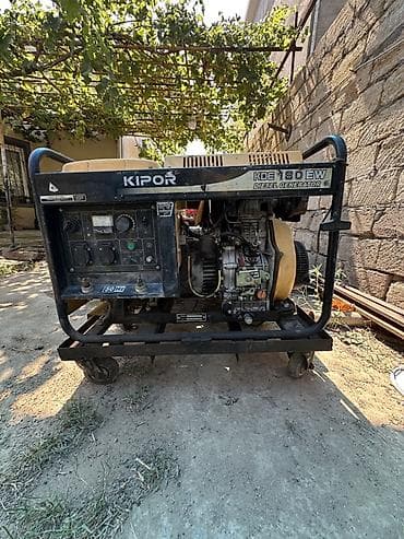 cen su: Salam herbirinin kiymeti 1200 Kipor KDE 13.0EW dizel generator - — 2