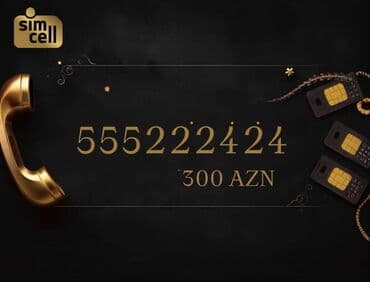 Nömrə: ( 055 ) ( 5222424 ), Yeni