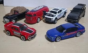 hot wheels: 2024 il, 1:64, Dəmir, Ünvandan götürmə — 1