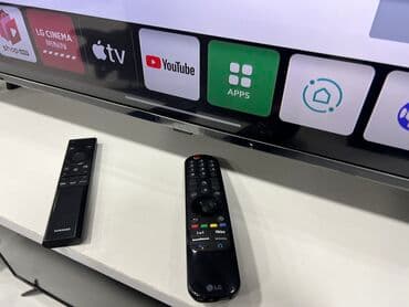 naqilsiz wifi: Televizor LG 43" 4K (3840x2160), Pulsuz çatdırılma — 2