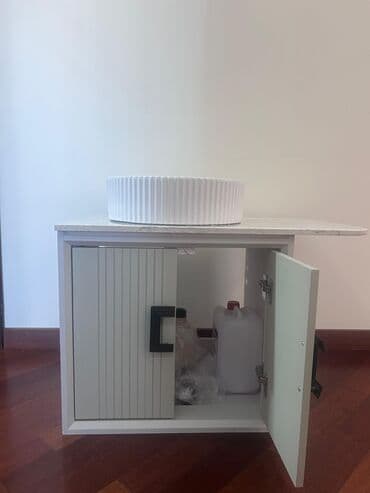 Ножи: Б/у Умывальник, Керамика, Без гарантии, Самовывоз — 1