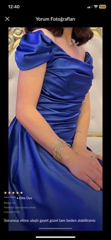 don şəkilləri: 36/s olcudu.Sekilde gorunduyu kimidir.1defe geyinilib.Hec bir problemi — 2