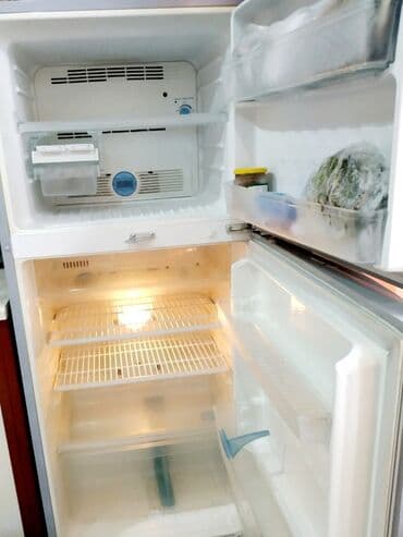 sharp soyuducu: İşlənmiş 2 qapılı Sharp Soyuducu Satılır, rəng - Boz — 2