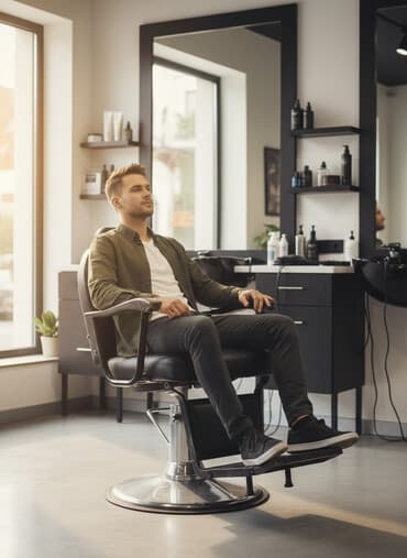 kömür tozu: Saş kəsimi kreslosu — 1