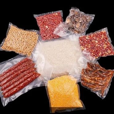 parnik ucun salafan: Vakuum paket rulon Ölçülər iki cürdür Ölçüsü 20x25 olan qiymət 30 azn — 4