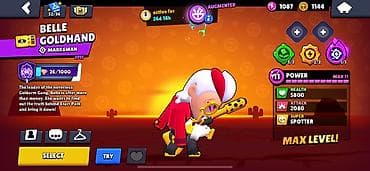brawl stars account: Brawl Stars oyun hesabı - Kupa: 101,118+ 80 11 seviye Qeyd: Təsvir — 8